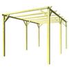 DecHome Pergola in Legno Impregnato 3x5 mt - PLI3050