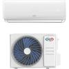 Argo Climatizzatore 18000 Btu Inverter Monosplit Condizionatore con Pompa di Calore Classe A++/A+ R32 (Unità Interna + Unità Esterna) - 398000950 + 398000951 Climadesign