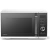 Toshiba Forno Microonde Combinato con Grill e Funzione Friggitrice ad Aria Capacità 23 Litri Potenza 900 Watt Cottura Ventilata colore Bianco - MW3-SAC23SF AIR FRY Smart Cooking Matters