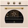 Electrolux FR 53 S InfiniSpace Linea Rustico Forno Elettrico da Incasso Ventilato Multifunzione con Grill Funzione Pizza / Cottura Multilivello 70 Litri 60 cm Classe A colore Sabbia