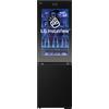 Lg Frigorifero Combinato Capacità 349 Litri Classe energetica C Raffreddamento No Frost InstaView colore Nero - GBG7190CEV MoodUP