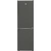 Beko Frigorifero Combinato Capacità 367 Litri Classe energetica D Raffreddamento No Frost colore Grigio - B5RCNA365HG