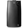 De Longhi Pinguino Condizionatore portatile 11000 Btu /h Climatizzatore Classe A Funzione Deumidificatore colore Nero - PAC EX120 SILENT