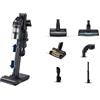 Samsung Scopa Elettrica Senza Filo Aspirapolvere Senza Sacco Ciclonica Potenza 210 Watt colore Nero - VS20C9554TK Jet 95 Complete Extra