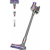 Dyson Scopa Elettrica senza filo Aspirapolvere senza Sacco Ciclonica Potenza 425 Watt colore Nichel / Argento - 492636-01 V8 Advanced