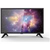 Akai Smart TV 24 Pollici HD Ready Display LED Sistema VIDAA DVB-T2/S2 colore Nero - AKTV2430H