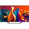 Hisense Smart TV 43 Pollici 4K Ultra HD Display QLED Sistema Vidaa A7 SERIES Classe F colore Nero - 43A79NQ
