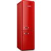Severin RKG8927 Frigorifero Combinato No Frost Capacità 250 Litri Classe energetica E colore Rosso