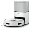 Philips Robot Aspirapolvere con Sacco Lava e Aspira Autonomia 230 minuti Contenitore polvere 0.35 Litri con Stazione Base di Ricarica colore Grigio e Bianco - XU3110/02