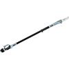 Volpi Sega per Potatura Elettrica a Batteria 2x 21,6V 4, Ah Barra 19 cm con Asta Telescopia Estensibile - KVS7000P