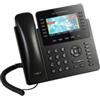 GRANDSTREAM NETWORKS Grandstream GXP-2170, Enterprise IP Phone- 6 account SIP, 12 tasti fisici, 48 BLF, 2 PoE Gigabit, display colori