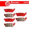 Brembo Pastiglie Freno Brembo Sinter Anteriori + Posteri BMW C 650 Sport 3C65 647 2015>