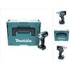 Makita Dtw 300 zj Avvitatore ad impulsi a batteria 18V 330Nm 1/2' Brushless + Valigetta Makpac - senza batteria, senza caricabatterie - Makita