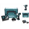 Makita DTW 300 RG1J Avvitatore ad impulsi a batteria 18V 330Nm 1/2" Brushless + 1x Batteria 6,0 Ah + Caricabatterie + Valigetta Makpac