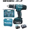 Makita Superkit 18V 3 ah DHP453RFX4 con 2 batterie - Makita