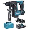 Makita - tassellatore 2 funzioni sds-plus 18V 5AH (DHR171RTJ)