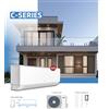 CLIMATIZZATORE MONO 12000 XTREME AUX A+++A+/+ R 32 XTREME PRO DC INVERTER WI FI INTEGRATO 2.0 LINEA 2025 CON DEFLETTORE MICROFORATO