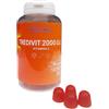 Tocas - Tredivit 2000 UI Integratore Alimentare A Base Di Vitamina D3 Confezione 60 Caramelle Gommose