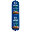 Brit Premium Sausage 24 x 800 g umido per cane - Tacchino & Piselli
