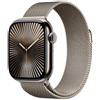 APPLE Smartwatch - Series 10 GPS + Cellular, Cassa 42 mm in titanio naturale - MWXF3QL/A