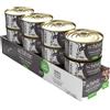 Schesir Nature Cat Lattina Multipack 12x85G TONNETTO CON SEPPIE