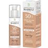 Laboratoires de Biarritz - Crema solare viso tinto beige - SPF30 - ALGA MARIS® Certificato Bio - Protezione UVA/UVB e Luce Blu - 50 ml - Made in France