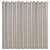 JEMIDI Tenda Semioscurante ad Anelli - Tende da Interno Semi Oscuranti 1x Pz - Tenda Moderna Semi Oscurante Finestra - Tende Finestre Soggiorno Cucina