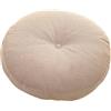 Mifeiwukawa Cuscino tatami rotondo in lino, rimovibile e lavabile, per sedia, pavimento, divano, sedia, 40/45/50 cm (tipo 7, 40 cm)