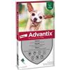BAYER ELANCO ANTIPARASSITARIO ADVANTIX SPOT-ON CANI FINO A 4 KG 4pz