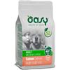 OASY CANE ADULT MEDIUM LARGE SALMONE 2.5kg