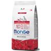 MONGE SUPERPREMIUM CANE PUPPY & JUNIOR MINI POLLO 800g