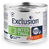 EXCLUSION DIET CANE INTESTINAL ADULT ALL BREED MAIALE E RISO IN LATTINA 400g