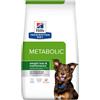 HILLS HILL\'S PRESCRIPTION DIET CANE METABOLIC WEIGHT LOSS & MAINTENANCE AGNELLO E RISO 12kg