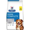 HILL\'S PRESCRIPTION DIET CANE DERM COMPLETE SKIN CARE & FOOD SENSITIVITIES ADULT 4KG
