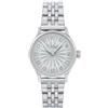 Breil, Collezione Melodie Solo Tempo, Orologio Donna, Cassa e Bracciale in Acciaio Lucido, Quadrante con Cristalli, Impermeabile fino a 50m, Movimento al Quarzo, Pratica Chiusura con Pulsanti