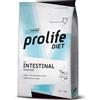 PROLIFE 5 kg Prolife Diet Intestinal Sensitive Alimento Completo Dietetico Cibo Secco Crocchette Croccantini per Gatti Adulti con Maiale