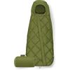 CYBEX Gold Sacco a Pelo Snøgga Mini 2, Per Seggiolini Auto, Dalla Nascita Fino a Circa 24 Mesi, TOG 4, Nature Green (Verde)