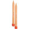 KnitPro - Jumbo Birch Single Ended (35 cm x 25,00 mm) Aghi a Maglia - 1 unità