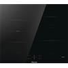 HI SENSE Hisense HI621FM piano cottura nero da incasso 59.5 cm 4 fornelli