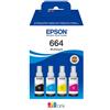 Epson Multipack nero / ciano / magenta / giallo C13T664640 664 27000 pagine, 70ml 664 EcoTank 4-colori