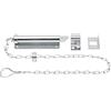 National Hardware N150-771 Bullone Catena In Zincato, 15,24 cm
