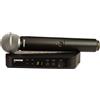 Shure Microfono - Blx24e-sm58 Ricevitore + Trasmettitore Gelato Sm58. (m17)
