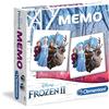 Clementoni - 18052 - Memo Game - Disney Frozen 2, gioco di memoria e associazione, gioco educativo bambini 3 anni, gioco da tavolo per bambini - Made in Italy