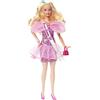 Barbie Signature - Barbie Rewind Ballo di Fine Anno anni '80, bambola da collezione effetto nostalgia, con capelli biondi ricci, abiti e accessori, giocattolo per bambini, 6+ anni, HJX20