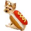 Cikonielf Vestito da Hot Dog per Cani Costume Hot Dog Cane Cappotto Divertente da Hot-Dog per Cane e Gatto (L)
