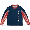 BREMA MAGLIA VALLI XR JERSEY NAVY/RED BREMA
