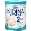 Nestlè Nidina Optipro 2 Latte Artificiale Da 6 Mesi All'Anno Di Età Polvere 800 Grammi