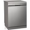 Lg Lavastoviglie 14 Coperti Classe D Larghezza 60 cm colore Silver Serie 2 - DF242FPS.APZQEIS
