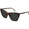 Yves Saint Laurent Occhiali da Sole Saint Laurent SL 214 Kate Thin 003