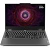 Lenovo LOQ Gaming Laptop | Display Full HD 16:9 da 15,6 | 144Hz | AMD Ryzen 7 7435HS | 16 GB di RAM | 1 TB SSD | NVIDIA GeForce RTX4060 TGP 105W | G-Sync | QWERTZ | Grigio | Chip AI LA1